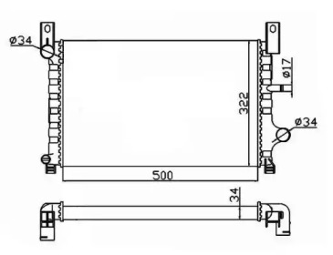 Теплообменник WILMINK GROUP WG1721411