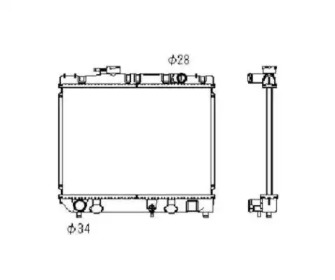 Теплообменник WILMINK GROUP WG1721430