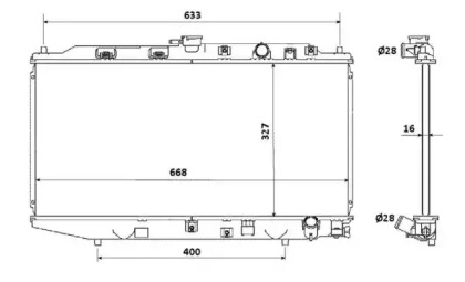 Теплообменник WILMINK GROUP WG1721436