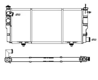 Теплообменник WILMINK GROUP WG1721445