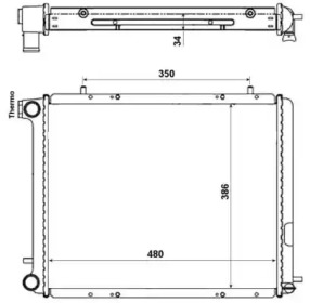 Теплообменник WILMINK GROUP WG1721455