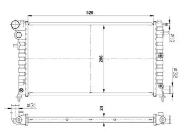 Теплообменник WILMINK GROUP WG1721484