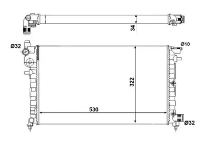 Теплообменник WILMINK GROUP WG1721485