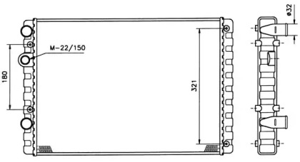 Теплообменник WILMINK GROUP WG1721503