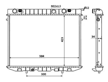 Теплообменник WILMINK GROUP WG1721518