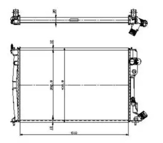 Теплообменник WILMINK GROUP WG1721543