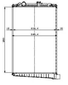 Теплообменник WILMINK GROUP WG1721554