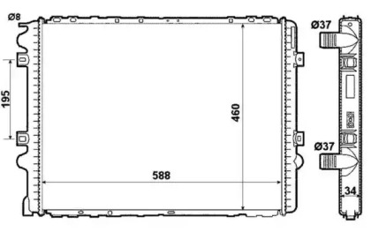 Теплообменник WILMINK GROUP WG1721566