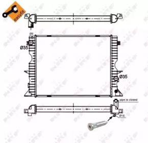 Теплообменник WILMINK GROUP WG1721573