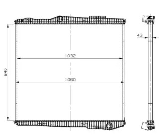 Теплообменник WILMINK GROUP WG1721593