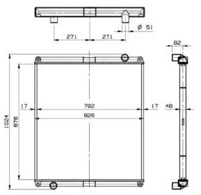 Теплообменник WILMINK GROUP WG1721595