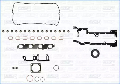 Комплект прокладок WILMINK GROUP WG1166002