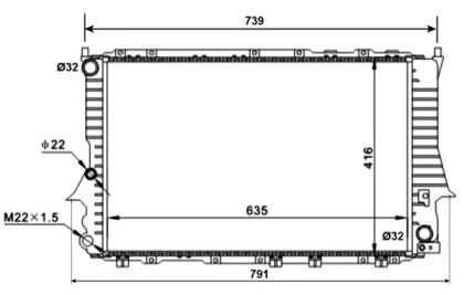 Теплообменник WILMINK GROUP WG1721603