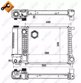 Теплообменник WILMINK GROUP WG1721619