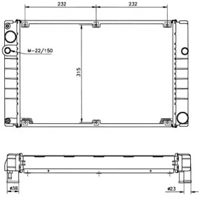 Теплообменник WILMINK GROUP WG1721623