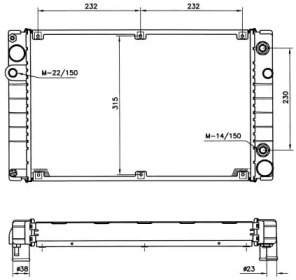 Теплообменник WILMINK GROUP WG1721624