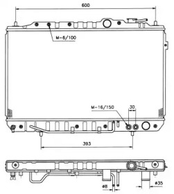 Теплообменник WILMINK GROUP WG1734606