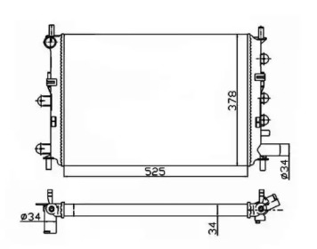 Теплообменник WILMINK GROUP WG1721632