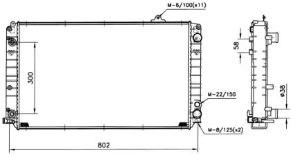 Теплообменник WILMINK GROUP WG1721640