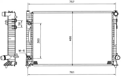 Теплообменник WILMINK GROUP WG1721653