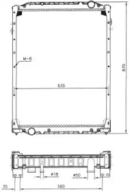 Теплообменник WILMINK GROUP WG1721660