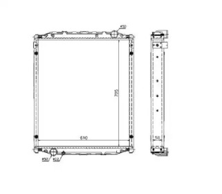 Теплообменник WILMINK GROUP WG1721663