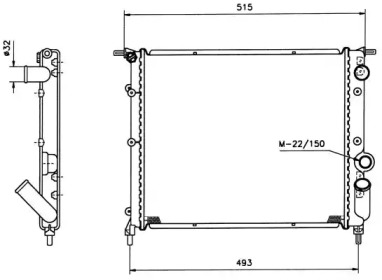 Теплообменник WILMINK GROUP WG1721665