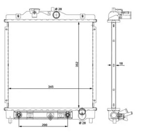 Теплообменник WILMINK GROUP WG1721667