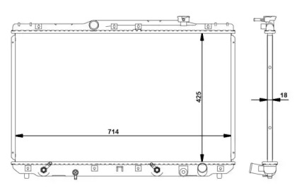 Теплообменник WILMINK GROUP WG1721680