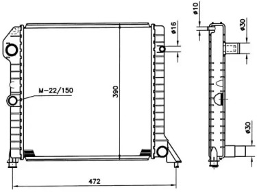 Теплообменник WILMINK GROUP WG1721688