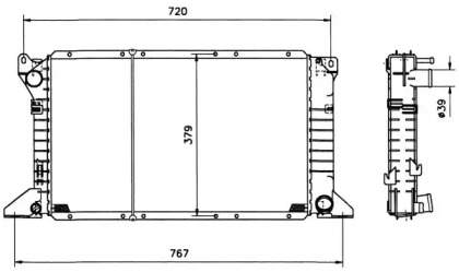 Теплообменник WILMINK GROUP WG1721690