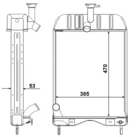 Теплообменник WILMINK GROUP WG1721696