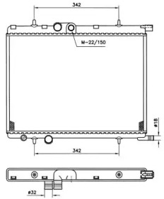 Теплообменник WILMINK GROUP WG1721707