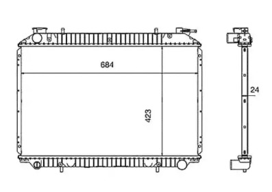 Теплообменник WILMINK GROUP WG1721711