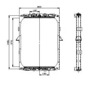 Теплообменник WILMINK GROUP WG1721714