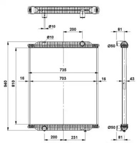 Теплообменник WILMINK GROUP WG1721717