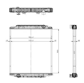 Теплообменник WILMINK GROUP WG1721719