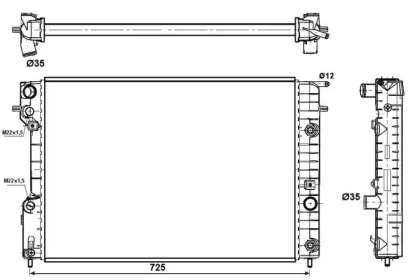 Теплообменник WILMINK GROUP WG1721738