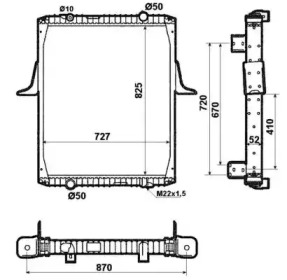 Теплообменник WILMINK GROUP WG1721743