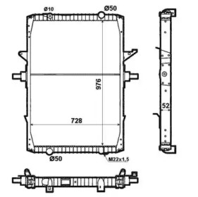 Теплообменник WILMINK GROUP WG1721744