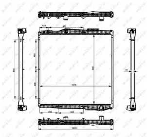 Теплообменник WILMINK GROUP WG1725589