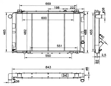 Теплообменник WILMINK GROUP WG1721759