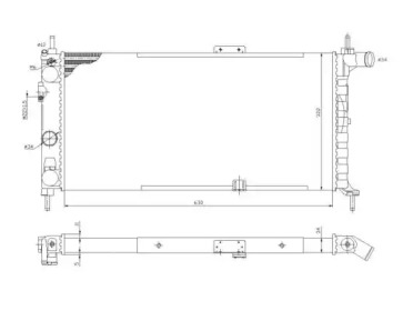 Теплообменник WILMINK GROUP WG1721762