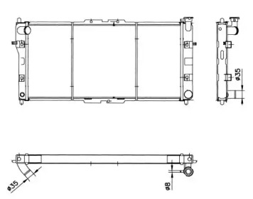 Теплообменник WILMINK GROUP WG1721763