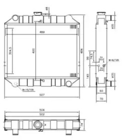 Теплообменник WILMINK GROUP WG1721770