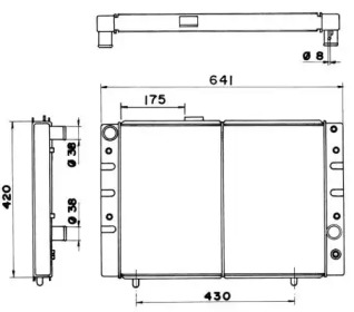 Теплообменник WILMINK GROUP WG1734614