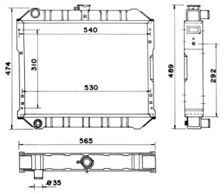 Теплообменник WILMINK GROUP WG1721776