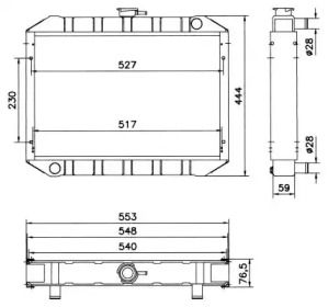 Теплообменник WILMINK GROUP WG1721779