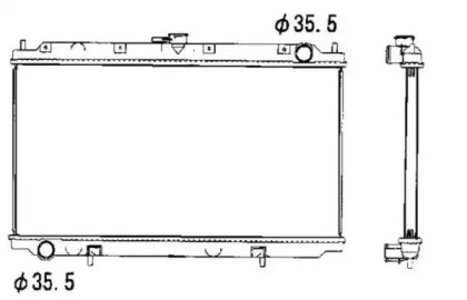 Теплообменник WILMINK GROUP WG1721791