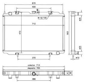 Теплообменник WILMINK GROUP WG1721792